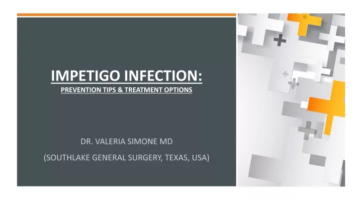 impetigo infection prevention tips treatment