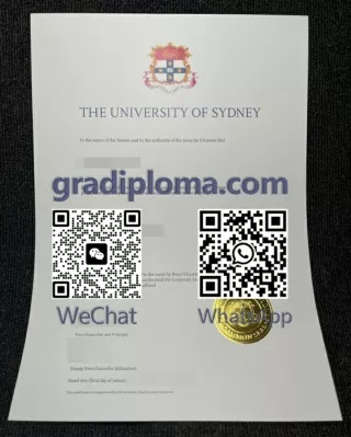 Where to order a fake The University of Sydney diploma?