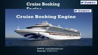 Cruise Booking Engine