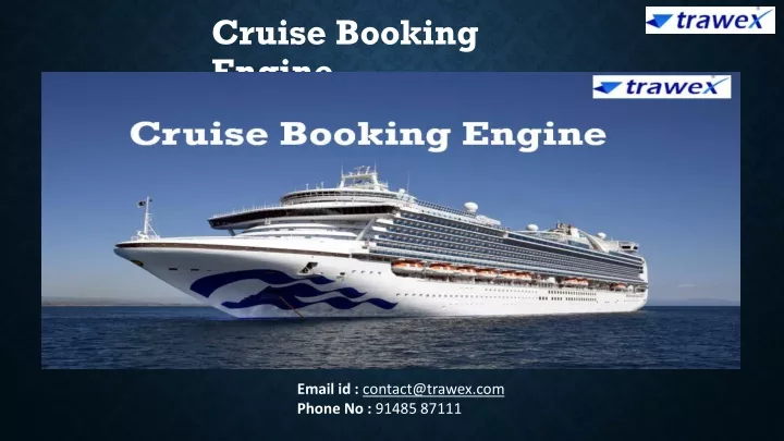 cruise booking engine