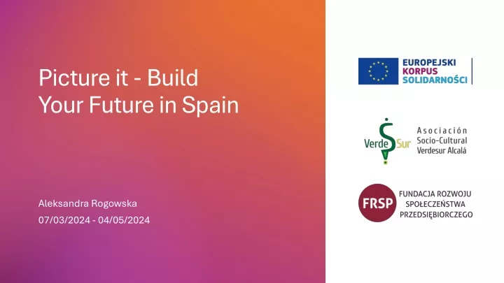 picture it build your futurein spain