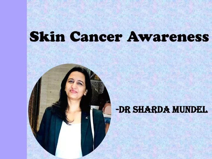 skin cancer awareness