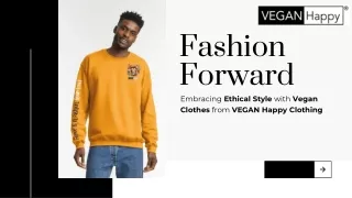 Get Vegan Organic Clothes Online| Renowned British Brand for Vegan Clothes| Vegan Clothing Brand