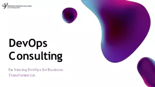 Embracing DevOps for Business Transformation