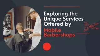 Customized Hair and Grooming Experiences