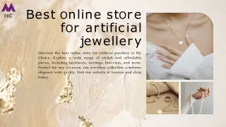 best online store for artificial jewellery 2