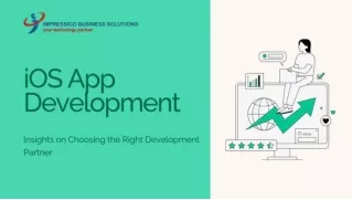 Understanding the Importance of iOS App Development for Businesses