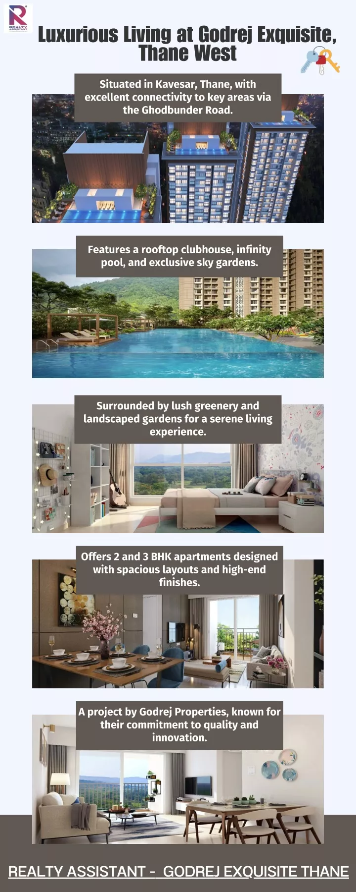 luxurious living at godrej exquisite thane west