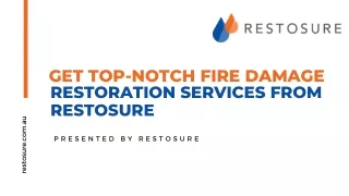 Trusted Fire Damage Restoration Company| Expert Fire Damage Restoration Services