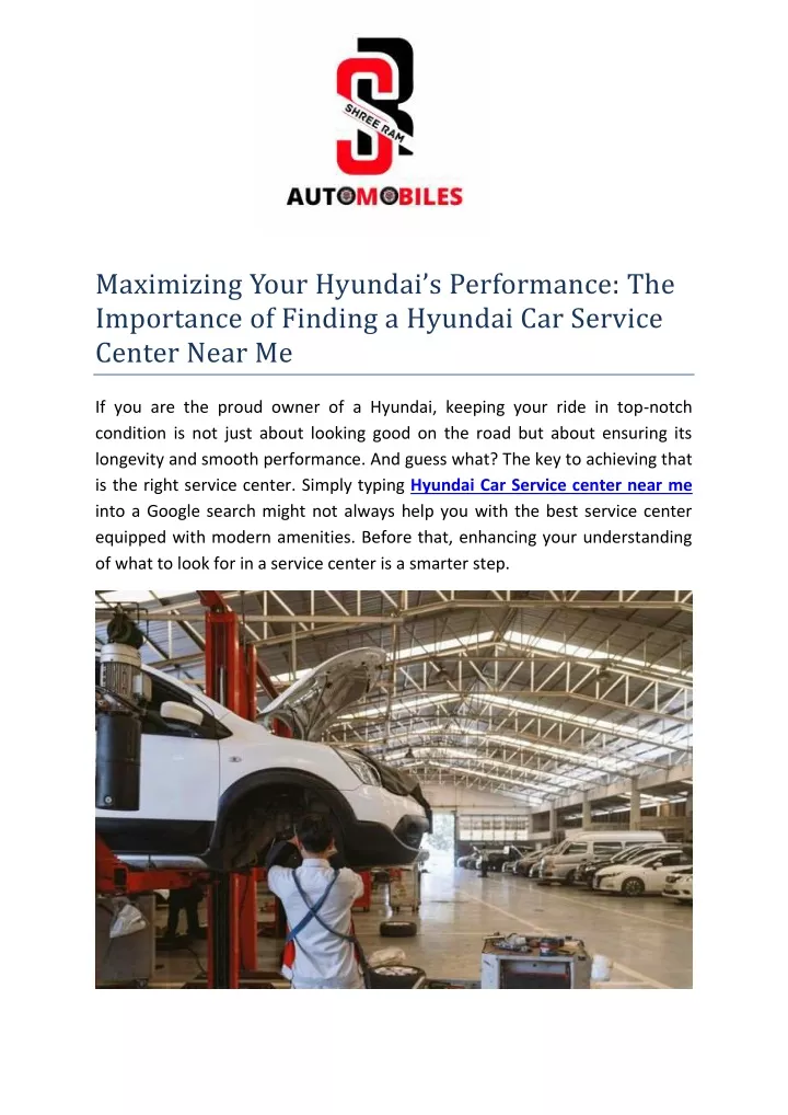 maximizing your hyundai s performance