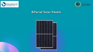 What Are Bifacial Solar Panels?