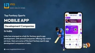 Top Fantasy Sports App Development Companies in India