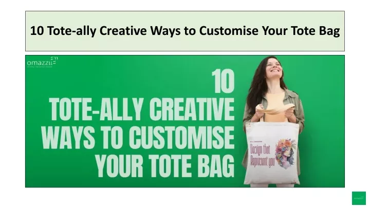 10 tote ally creative ways to customise your tote bag