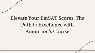 0559564344 | Amourions EmSAT Training Courses in Dubai Abu Dhabi