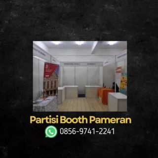 Berpengalaman! (WA) 0856 9741 2241, Jasa Sewa Partisi Booth Pameran Event Bekasi