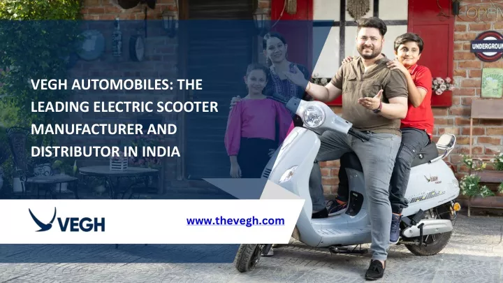 vegh automobiles the leading electric scooter