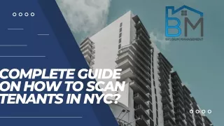 Complete Guide on How to Scan Tenants in NYC