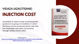 vidaza azacitidine