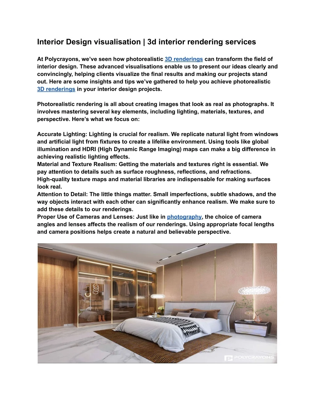 PPT - Interior Design visualisation _ 3d interior rendering services ...