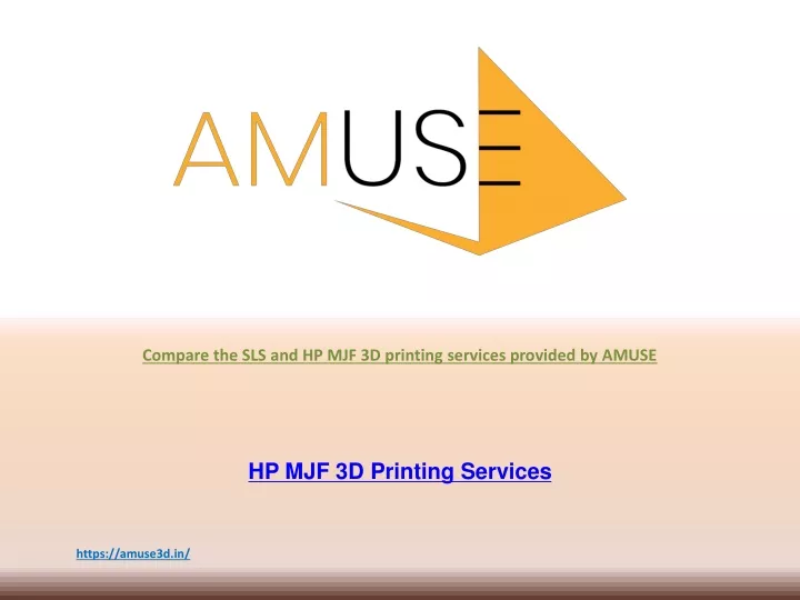 compare the sls and hp mjf 3d printing services