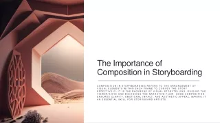 The Importance of Composition in Storyboarding