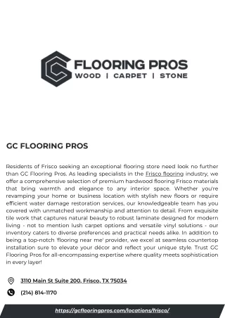 gc flooring pros
