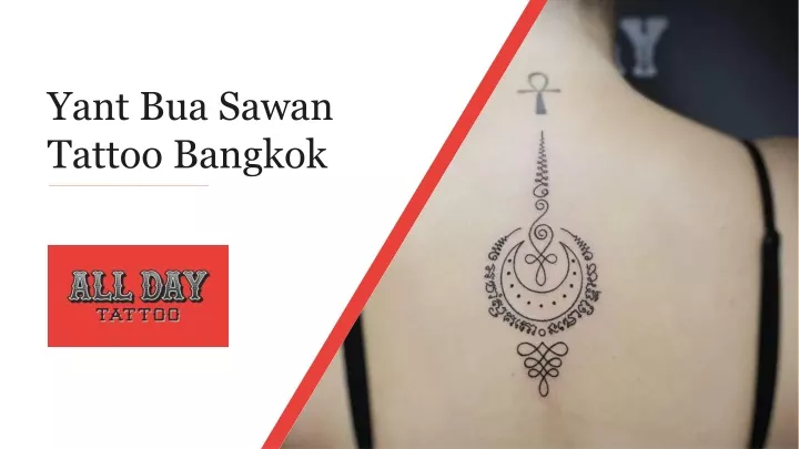 yant bua sawan tattoo bangkok