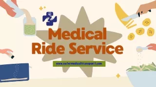 Medical ride service - safermedicaltransport.com