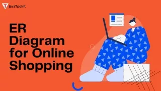 ER Diagram For Online Shopping - TAE