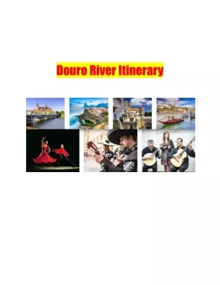 Douro River Itinerary