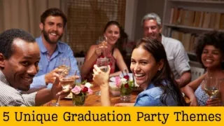 5 Unique Graduation Party Themes in 2024