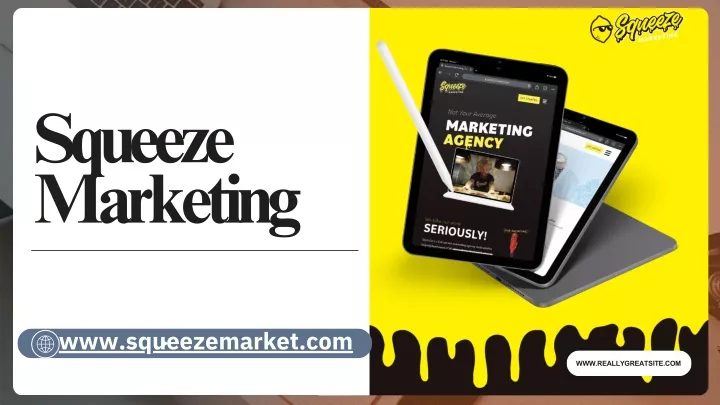 squeeze marketing