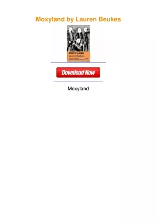 Moxyland by Lauren Beukes