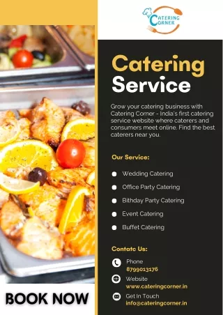 Best Catering Services  Catering Corner