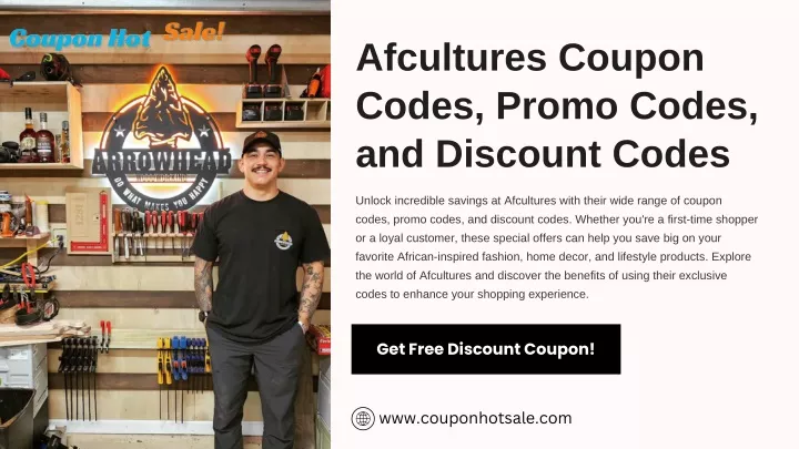 afcultures coupon codes promo codes and discount