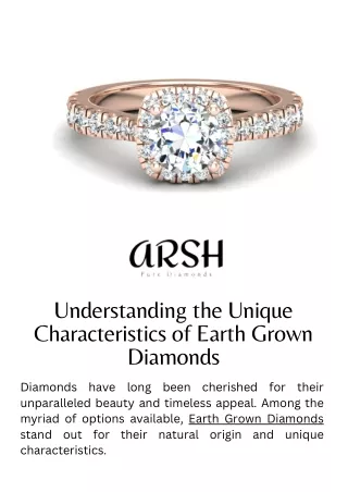 understanding the unique characteristics of earth