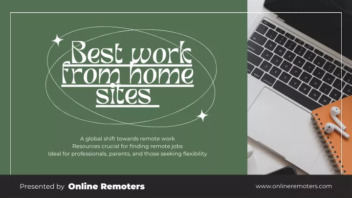 best work from home sites