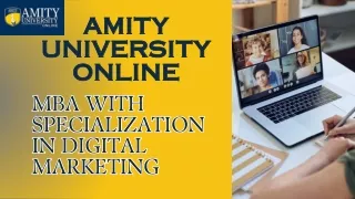 MBA With Specialization In Digital Marketing