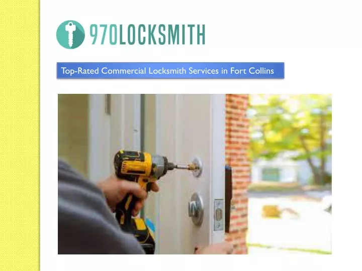 top rated commercial locksmith services in fort