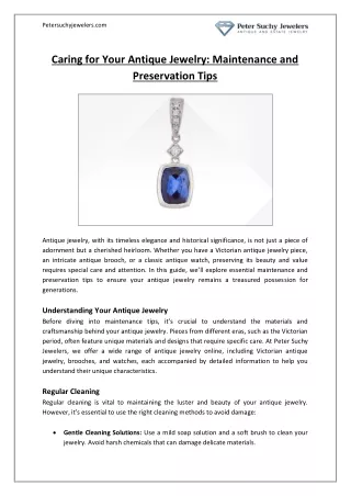 petersuchyjewelers com