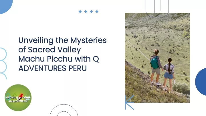 PPT - Beyond Machu Picchu: Exploring the Sacred Valley's Hidden Gems ...