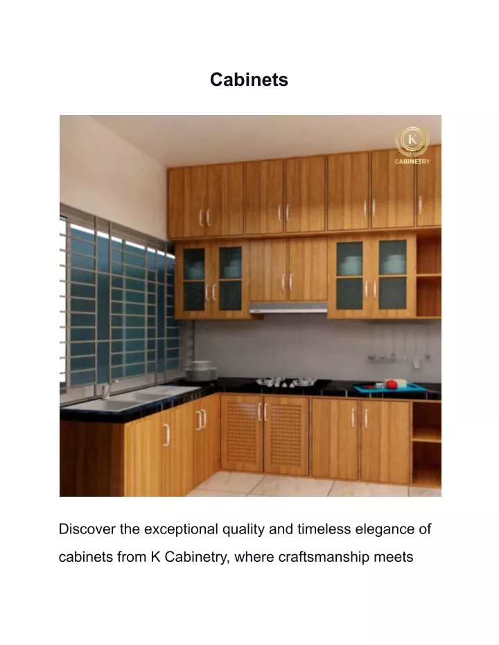 cabinets