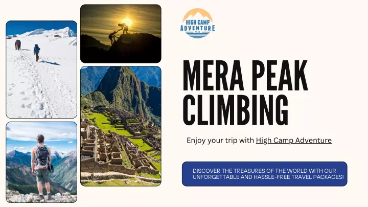 mera peak climbing enjoy your trip with high camp