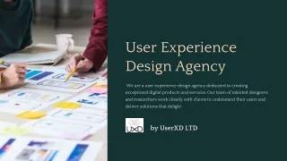 User Experience Design Agency: Transforming Ideas into Reality