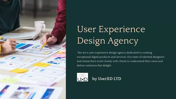 user experience design agency