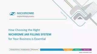 how choosing the right nichrome jar filling