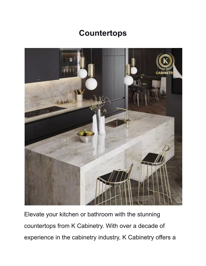 countertops