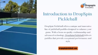 Introduction-to-DropSpin-Pickleball.pptx
