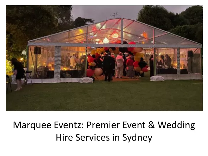 marquee eventz premier event wedding hire services in sydney