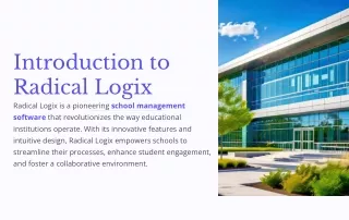 Radical Logix School Management Software